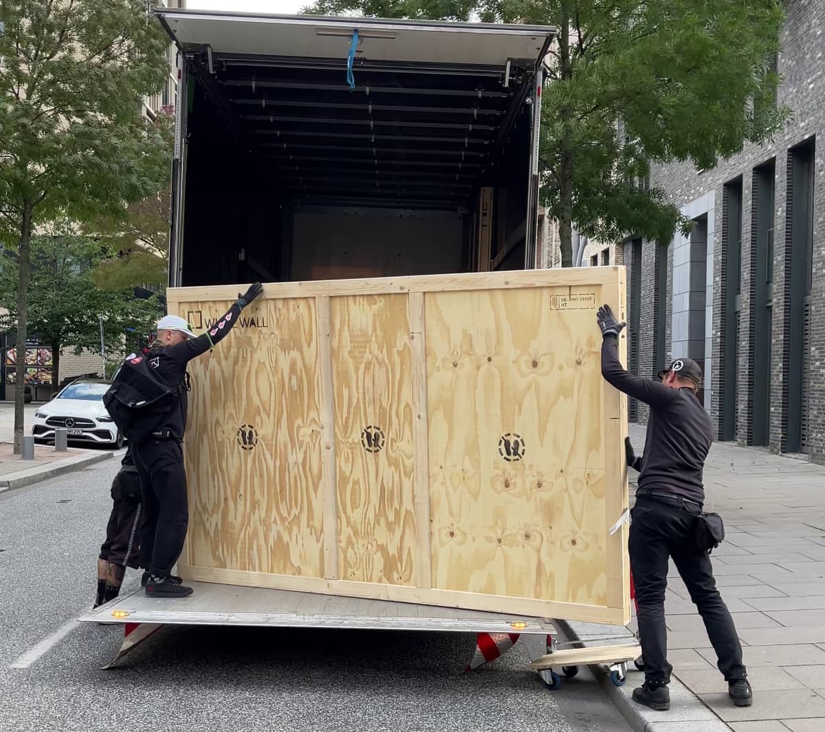 Für alles was sperrig, schwer oder unhandlich ist. 